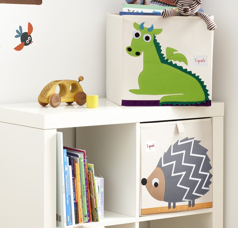 3 Sprouts - Storage Box - Green Dragon