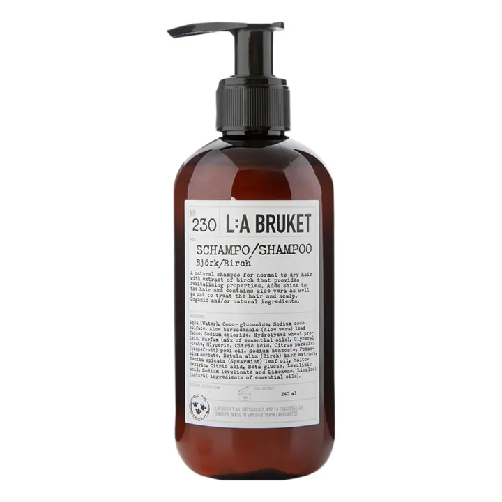 L:A BRUKET Shampoing revitalisant Bouleau 230 - 240 ml