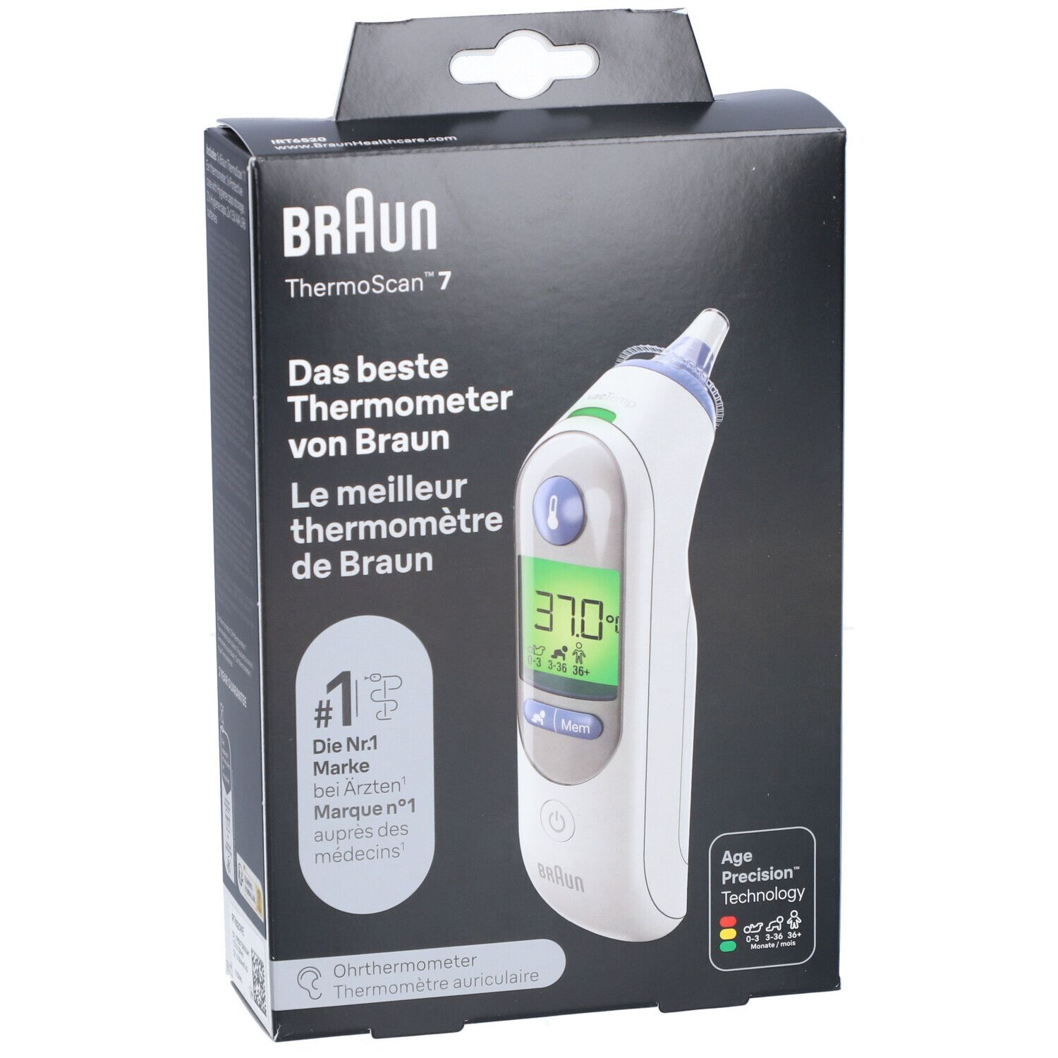 ThermoScan® 7 Ohrthermometer