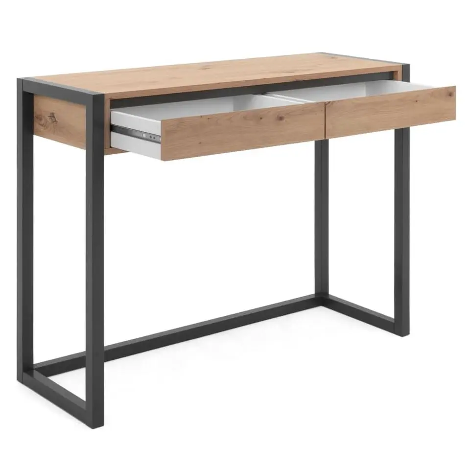 Finori - Wandtafel - Multikleur - Bewerkt hout