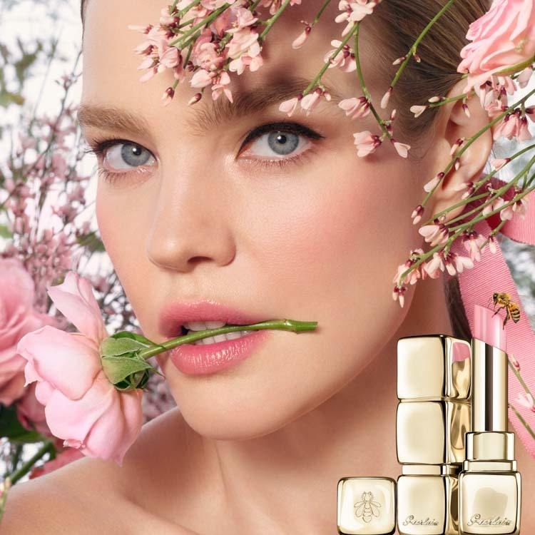 Guerlain Kiss Kiss Bee Glow Lip Balm 319 Peach Glow 3,5g