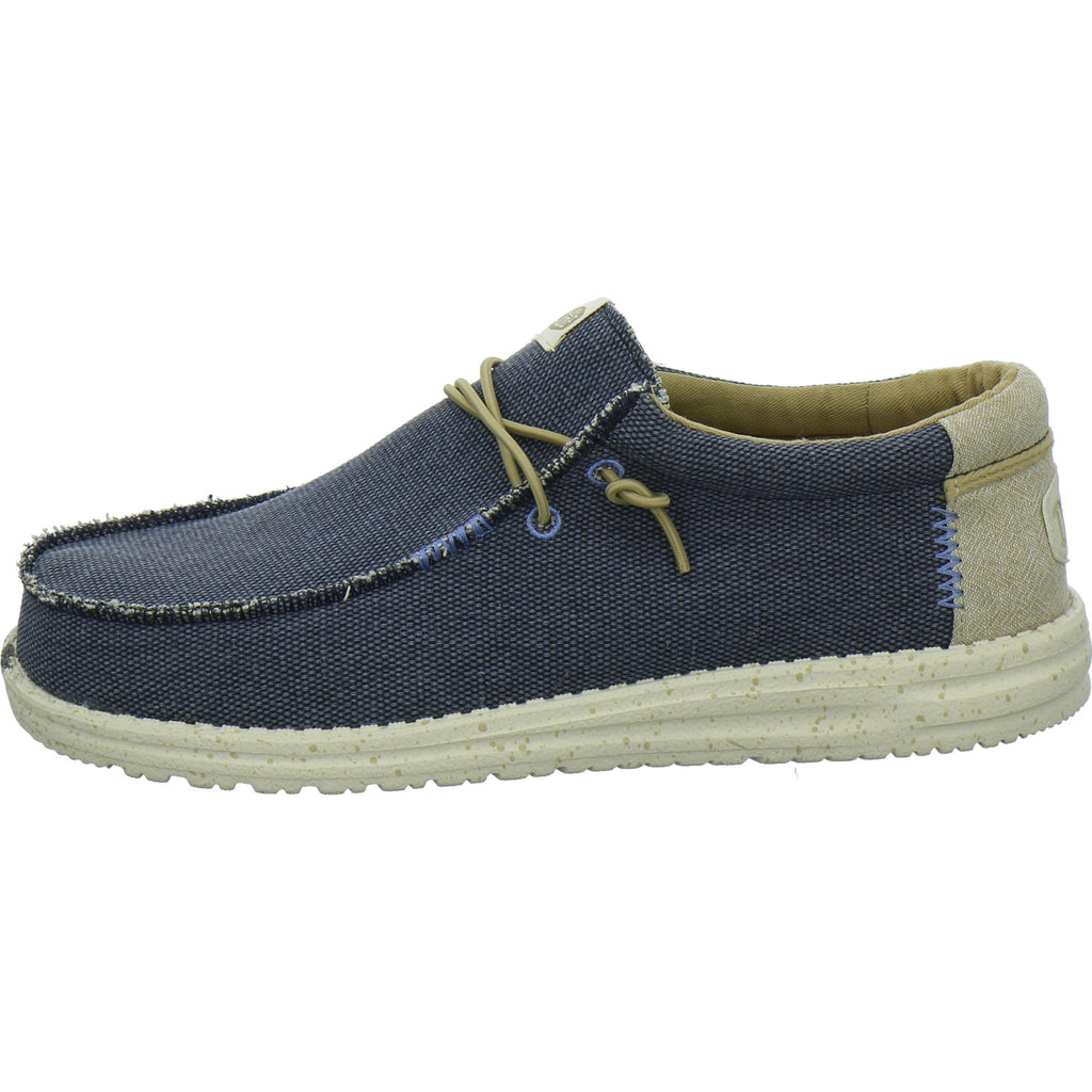 Hey Dude Sneaker Herren Wally Coastland Dunkelblau
