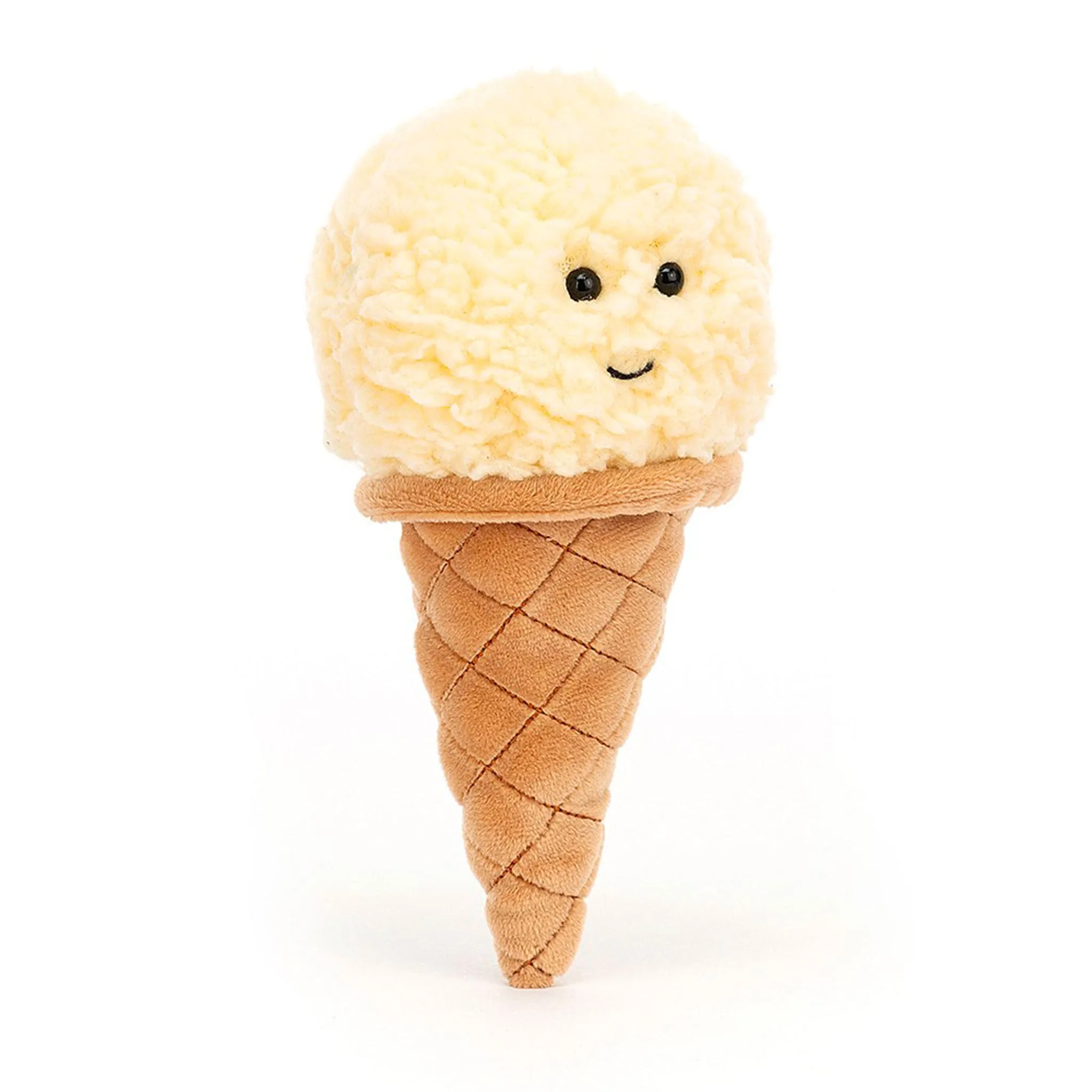 Jellycat Cornet de Crème Glacé Vanille 7