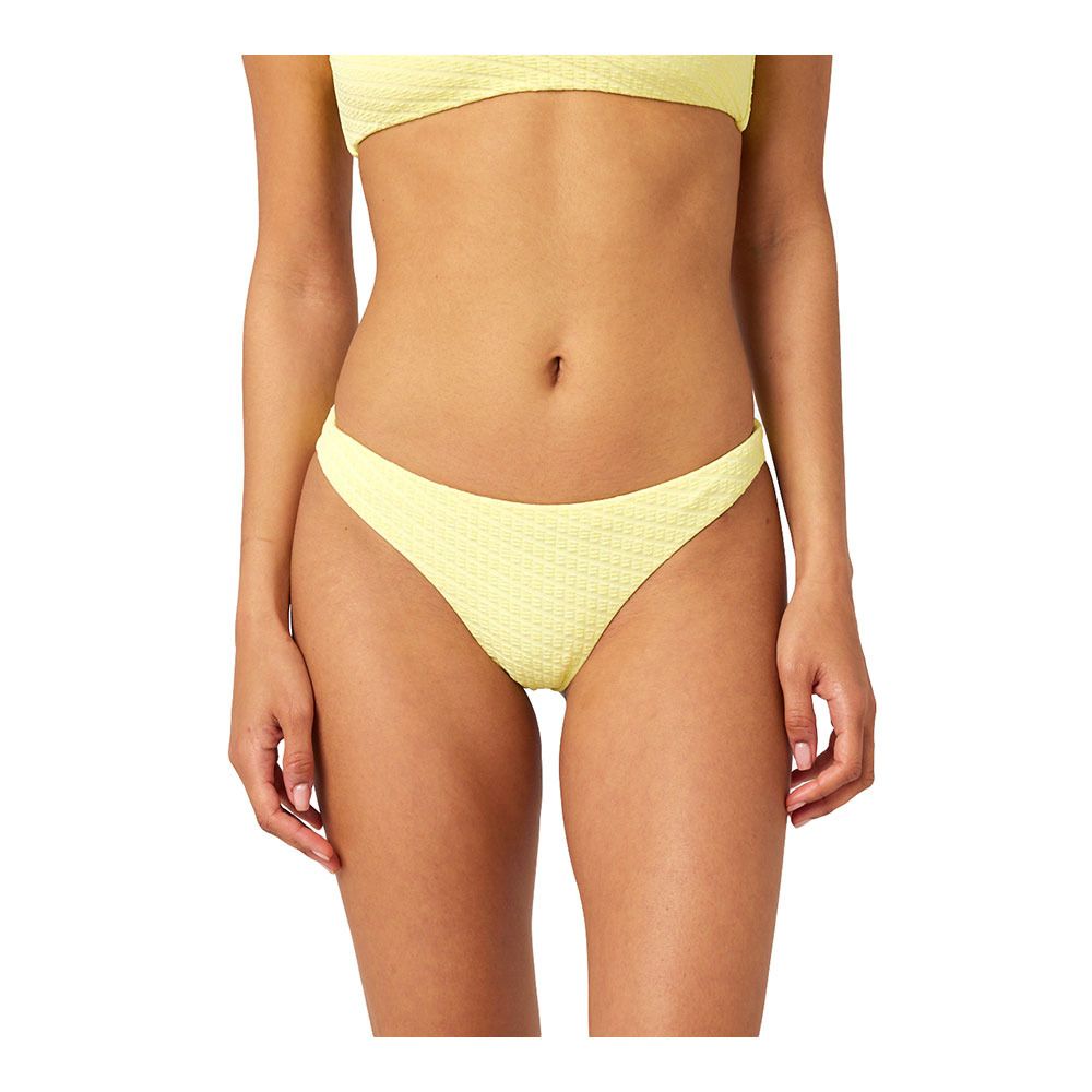 Rip Curl CUSTOM RIB CHEEKY - Bas de maillot de bain Femme light yellow