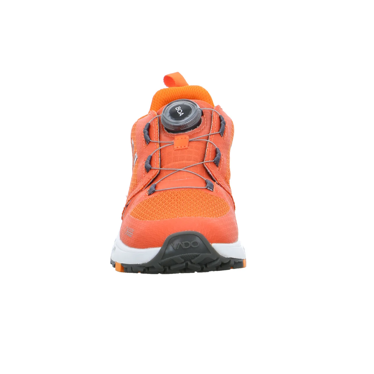 VADO Jungen-Halbschuh Binder Orange Textil  Sneaker Outdoor