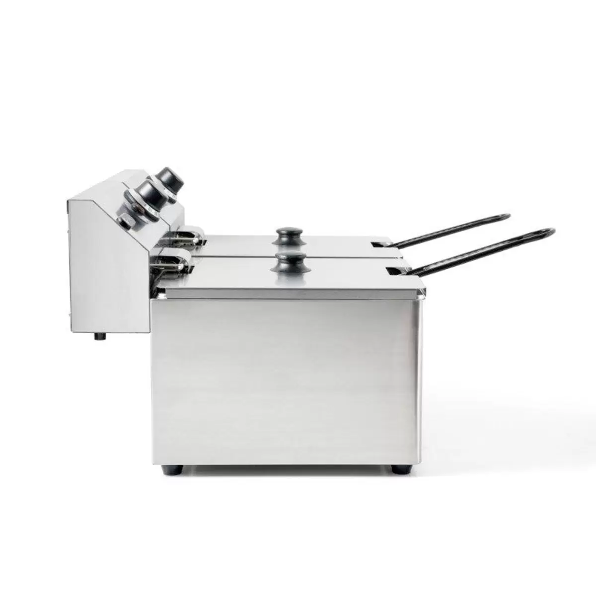 Fritteuse Öl HENDI Blue Line 2x8L, 2x3500W,