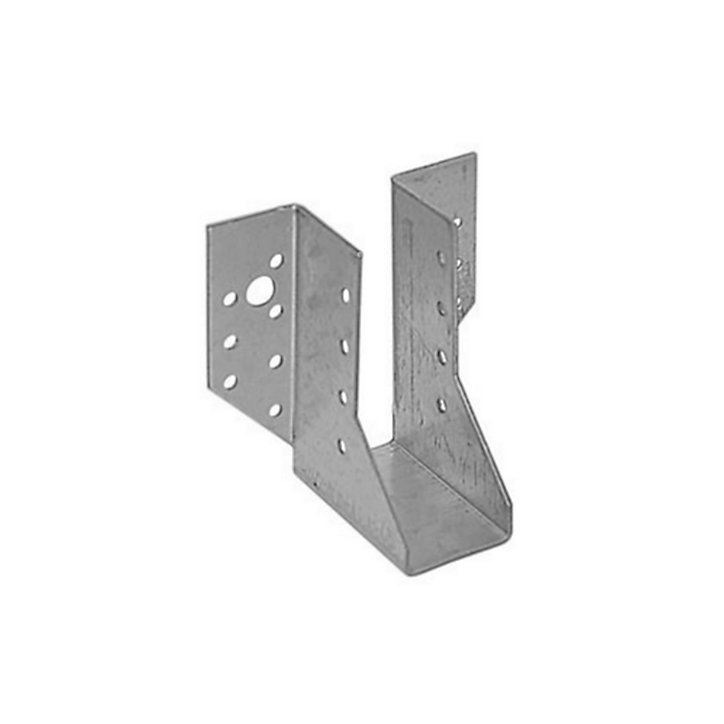 Sabot poutre à ailes extérieures 64 x 128 x 2 mm
