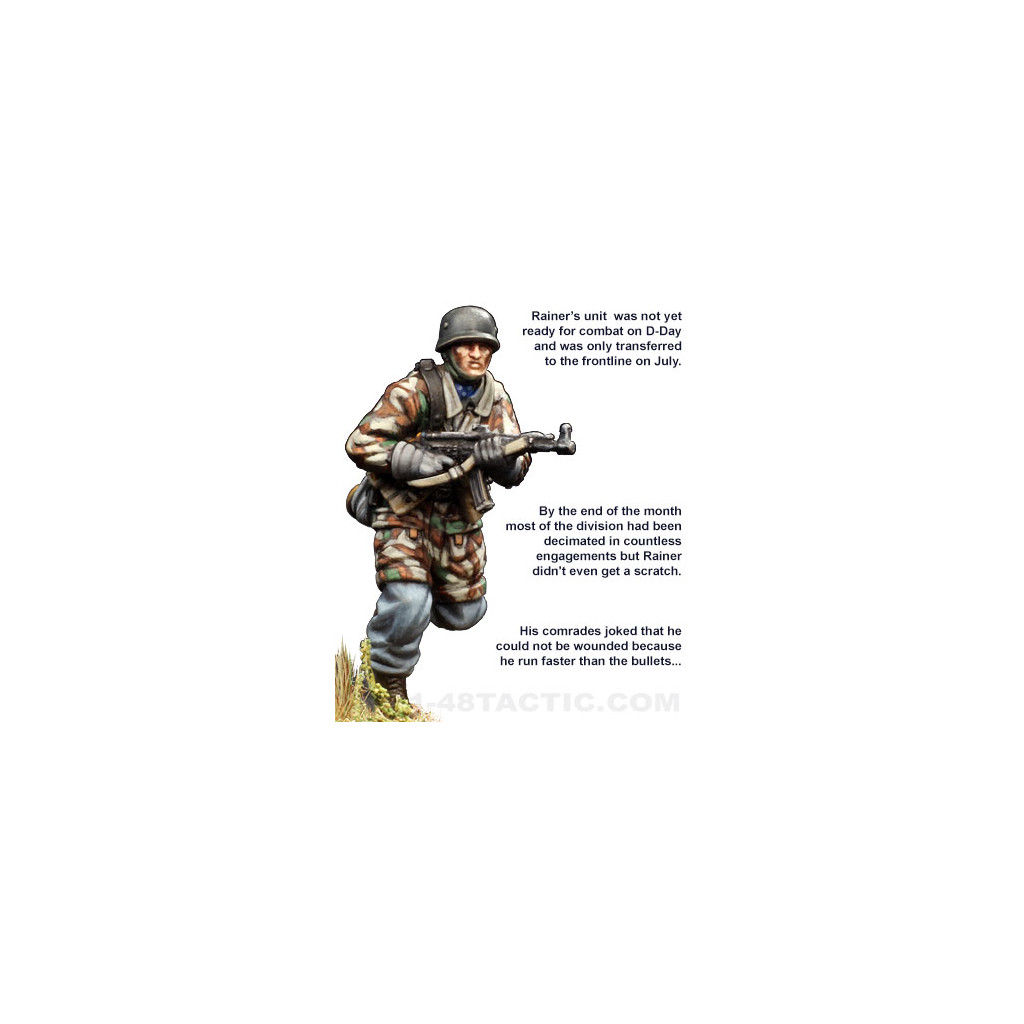 1-48 Tactic - German Luftwaffe 5th Fallschirmjager Division - Rainer Schimmel