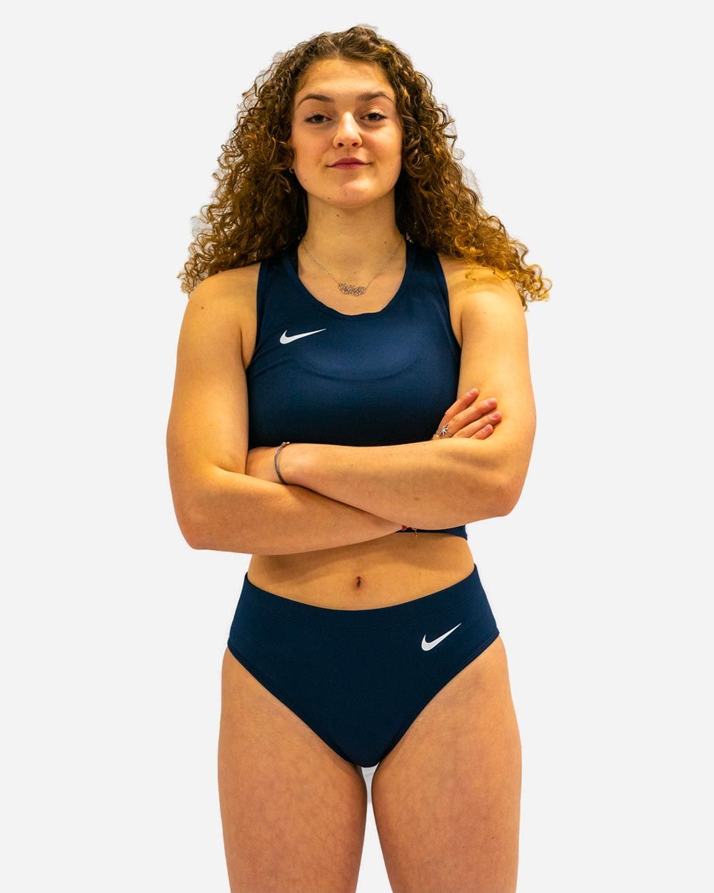 Culotte de running Nike Stock Bleu Marine pour femme
