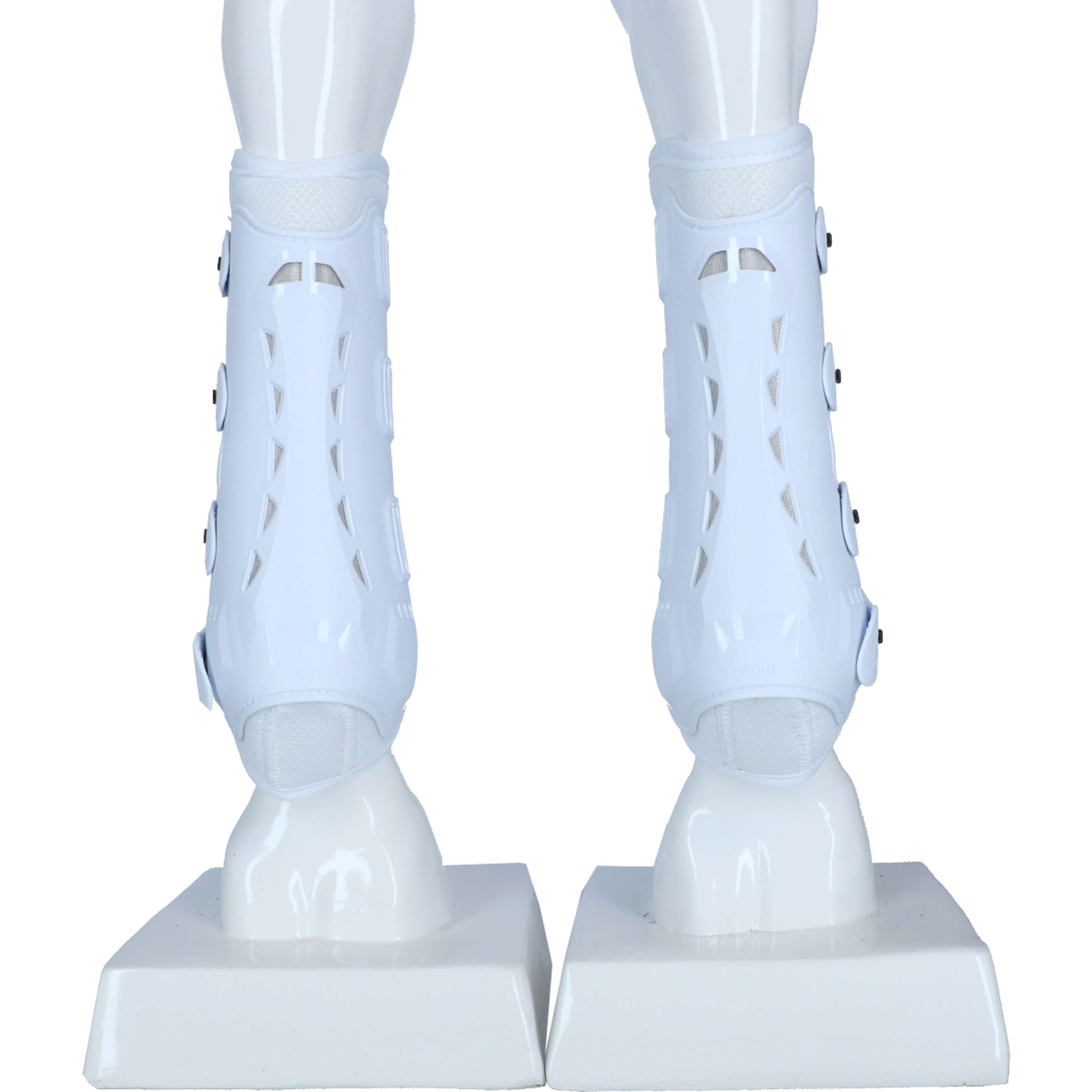 LeMieux Beenbeschermers Snug Boots Ultramesh Achter Wit