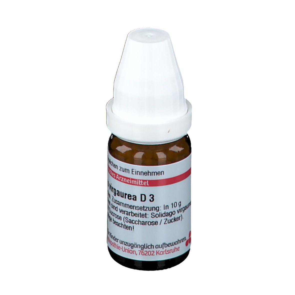 DHU Solidago Virgaurea D3