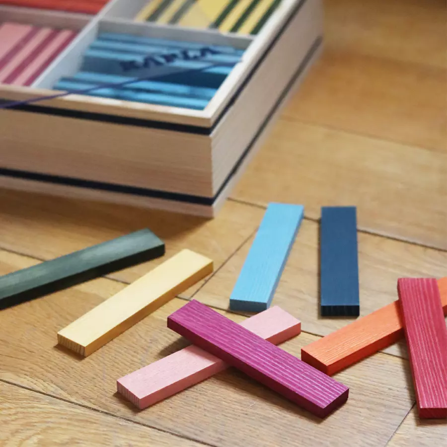 KAPLA Bausteine - Octocolor 100er Box