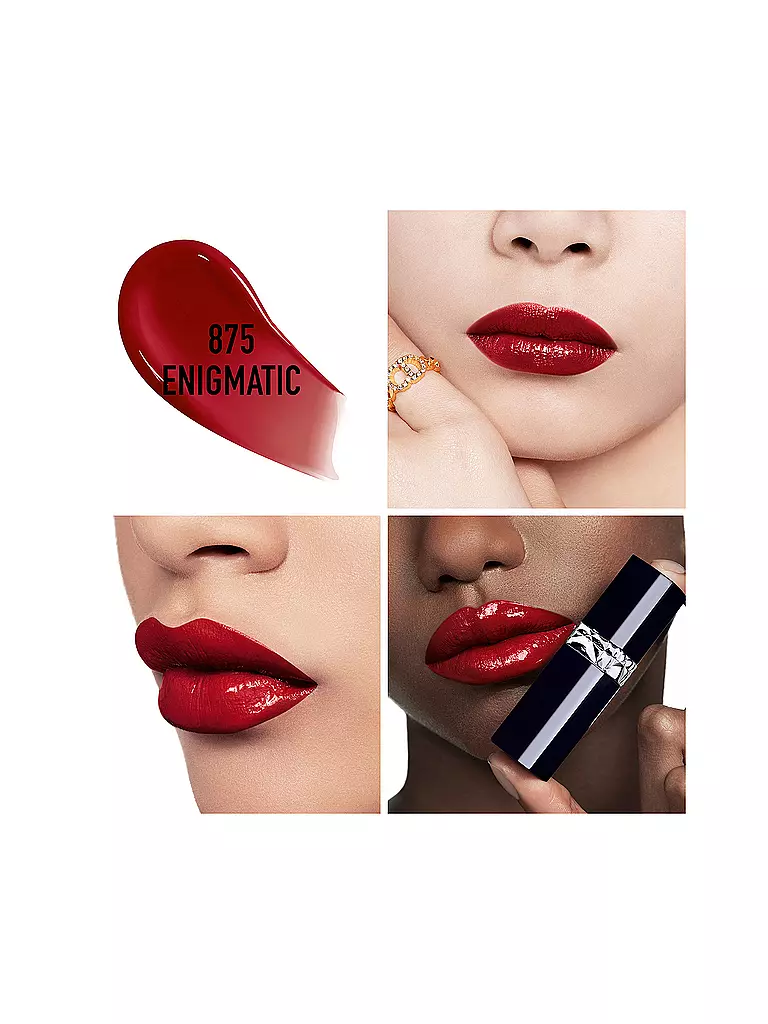 DIOR Lipgloss - Rouge Dior Forever Liquid (875 Enigmatic) dunkelrot