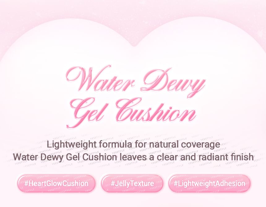 dasique - Water Dewy Gel Cushion - 5 kleuren