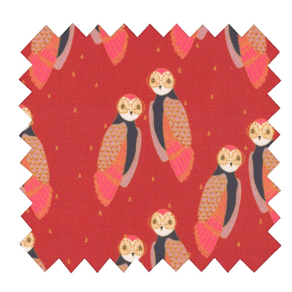 Coupon Tissu 1 M Ex2482 Reines De La Nuit