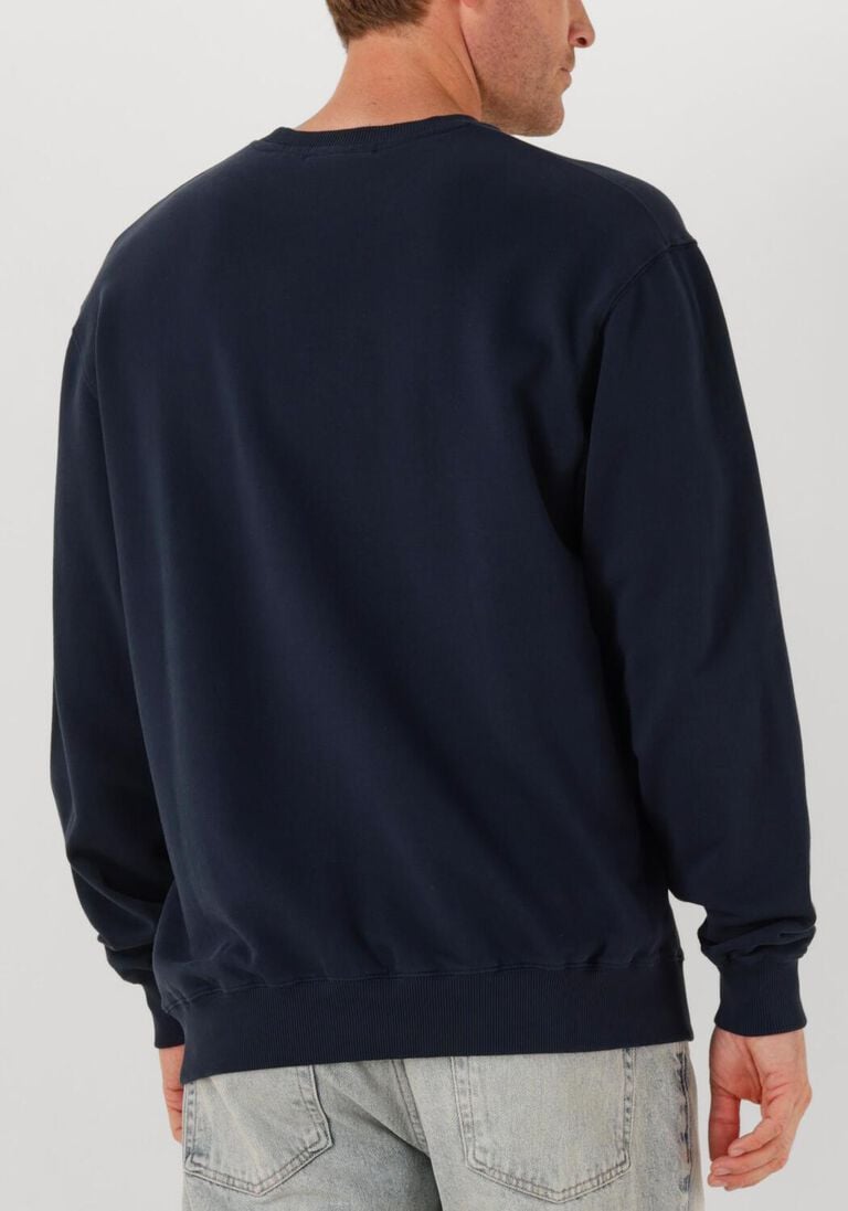 donkerblauwe forét sweater flag sweatshirt