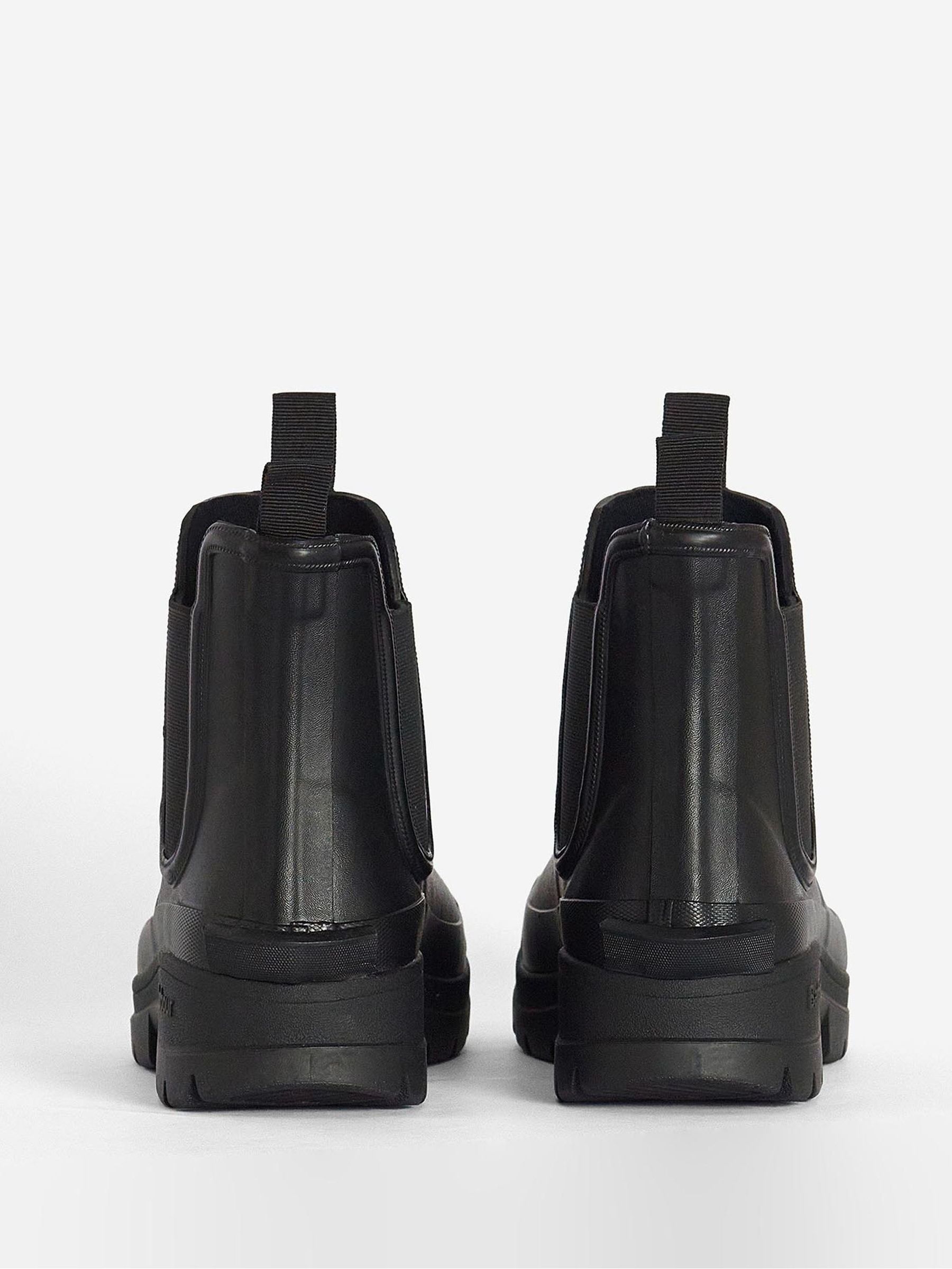 Zwart - Barbour® Nimbus Chelsea Wellington laarzen