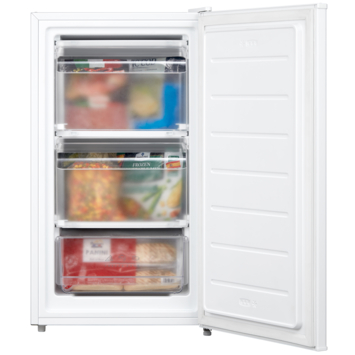 WLA TF600W Tafelmodel vriezer 60 liter wit