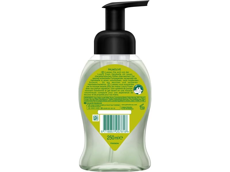 Palmolive Luxury Schaum-Handseife 250 ml Luxury Schaum-Handseife, Limette & Passionsfrucht 250 ml