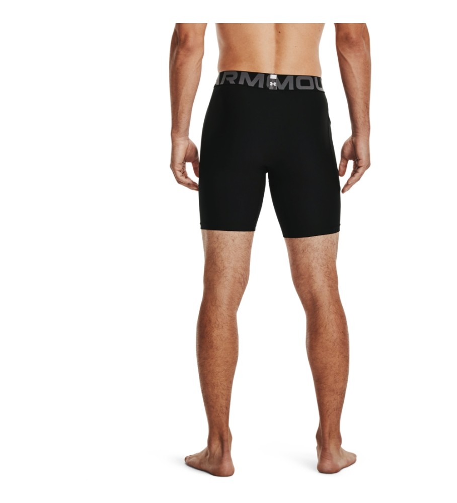 Calções de compressão Under Armour HeatGear Armour, pretos
