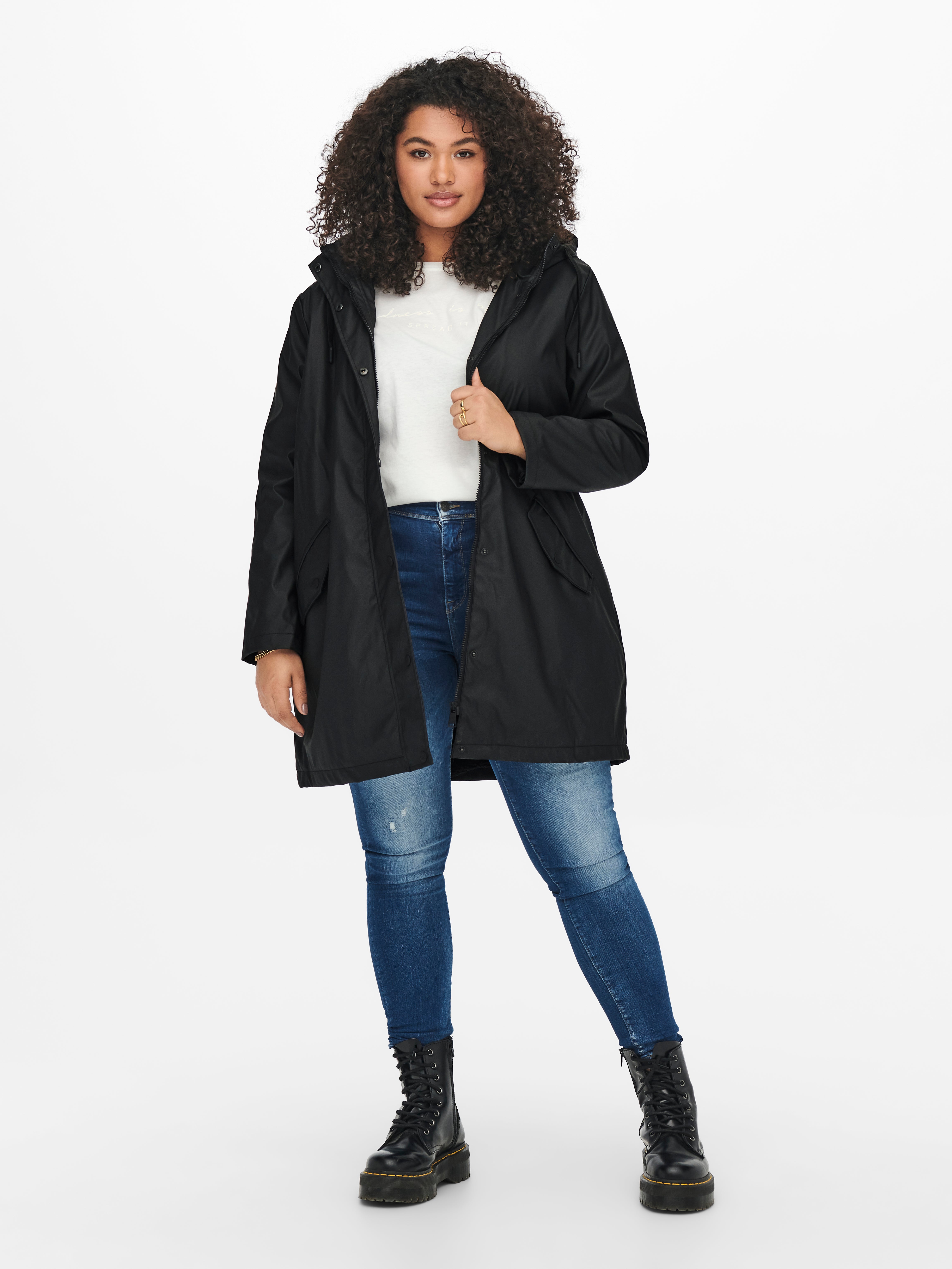 CARSALLY Mantel Black
