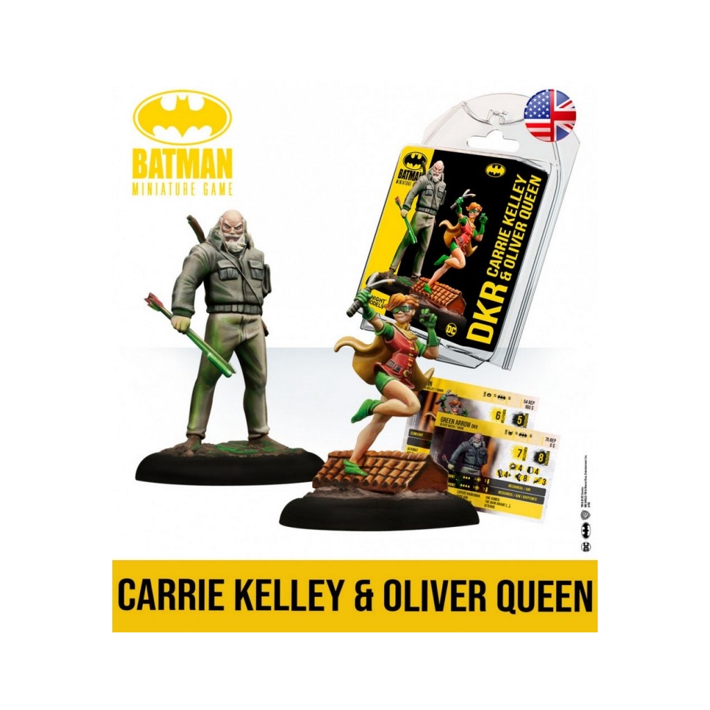 Batman - Dark Knight Returns: Carrie Kelley & Oliver Queen