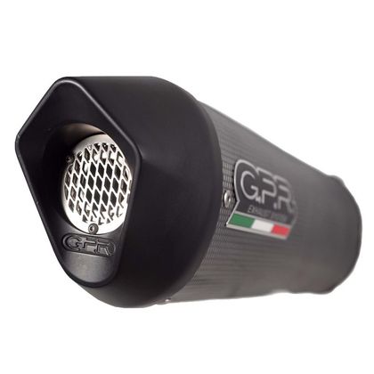 Silencieux GPR FURORE EVO4 POPPY - Noir