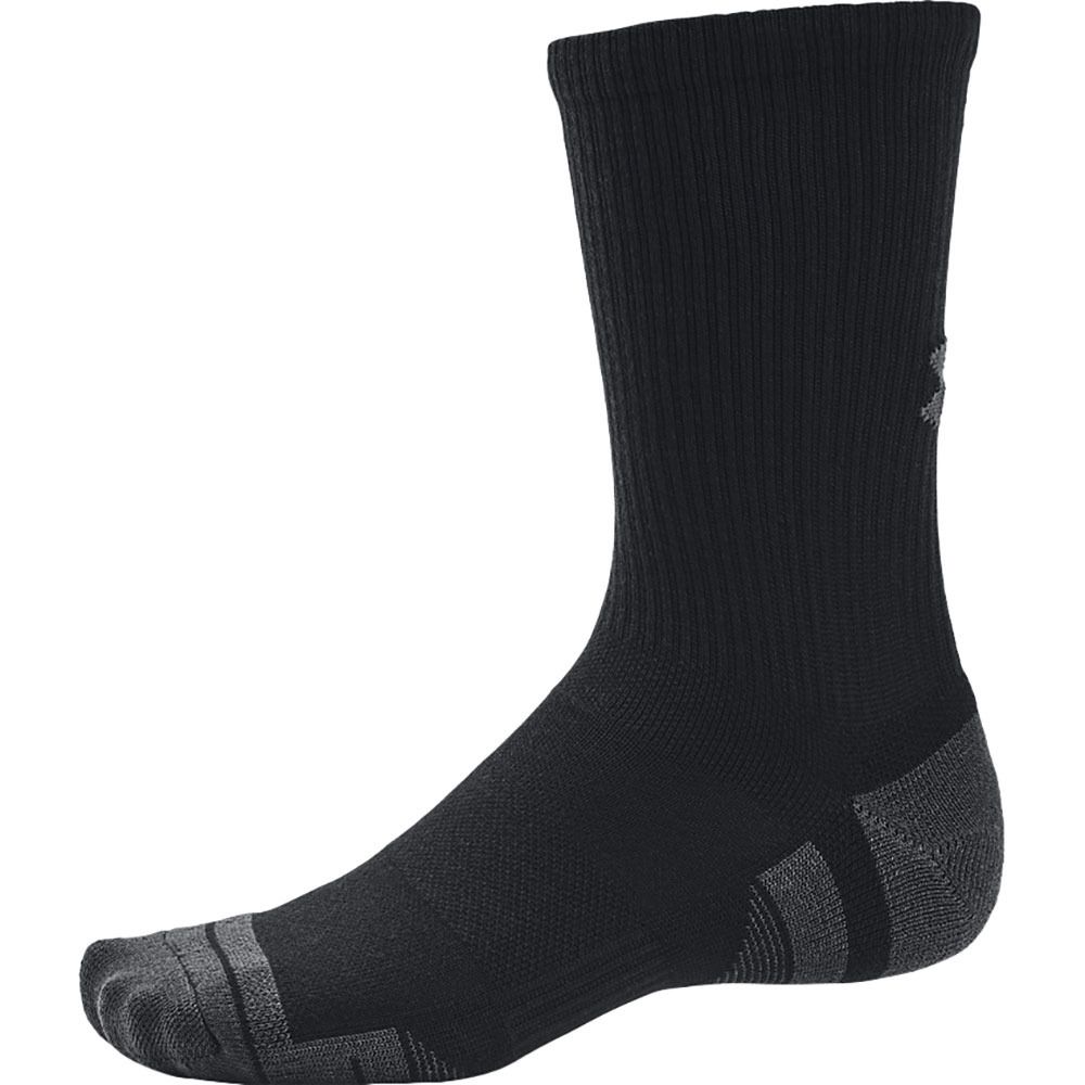 Under Armour PERFORMANCE TECH - Chaussettes x3 noir