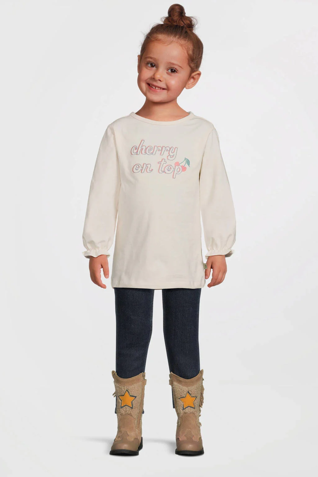 Your Wishes longsleeve ecru