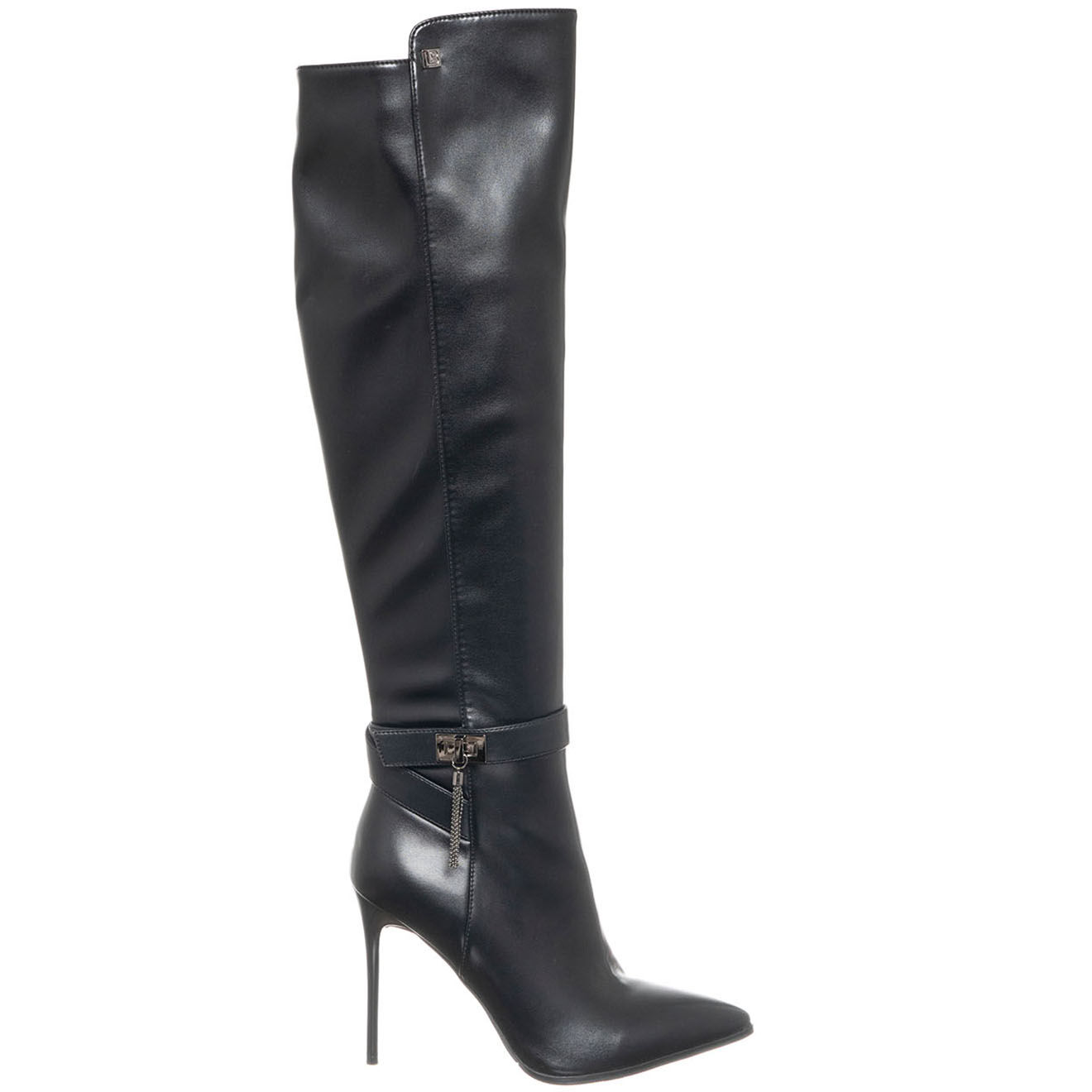 Laura Biagiotti Bottes Laura noires - Talon 10.5 cm