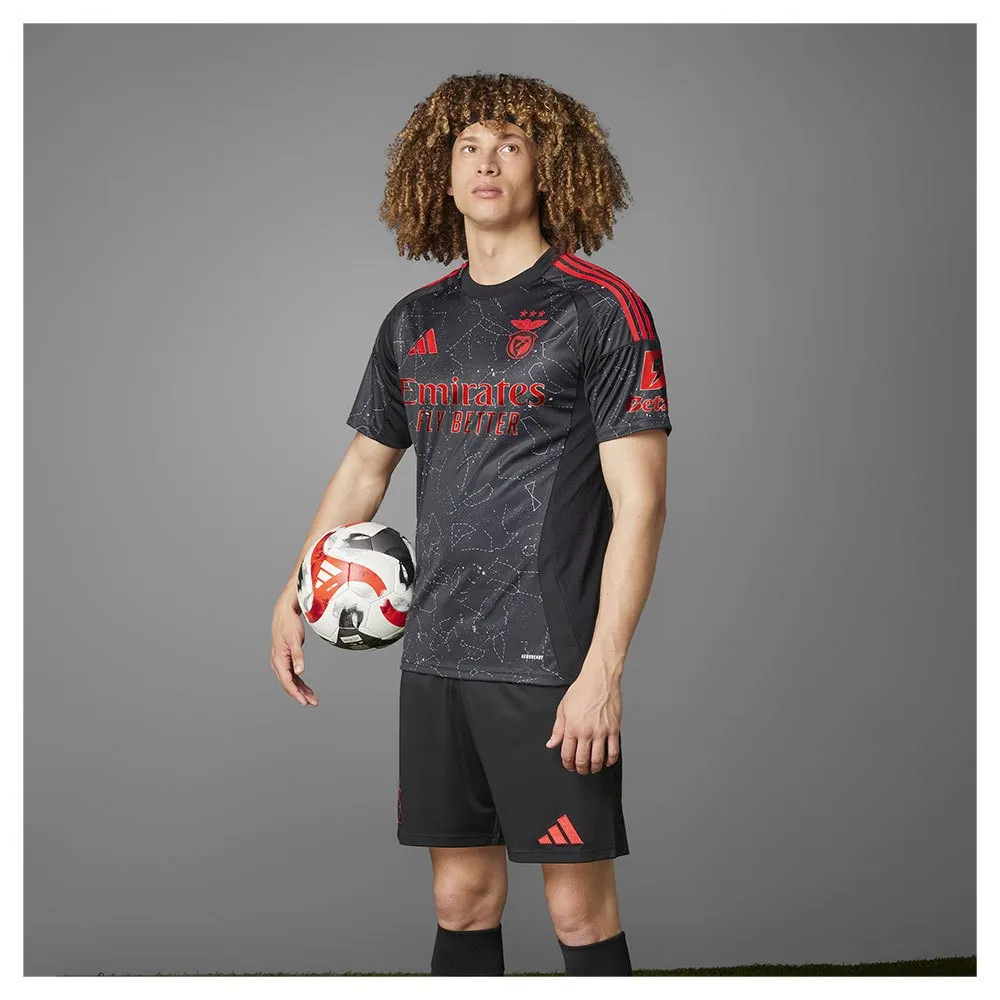 adidas Benfica 24/25 Weg kurzarm-T-shirt