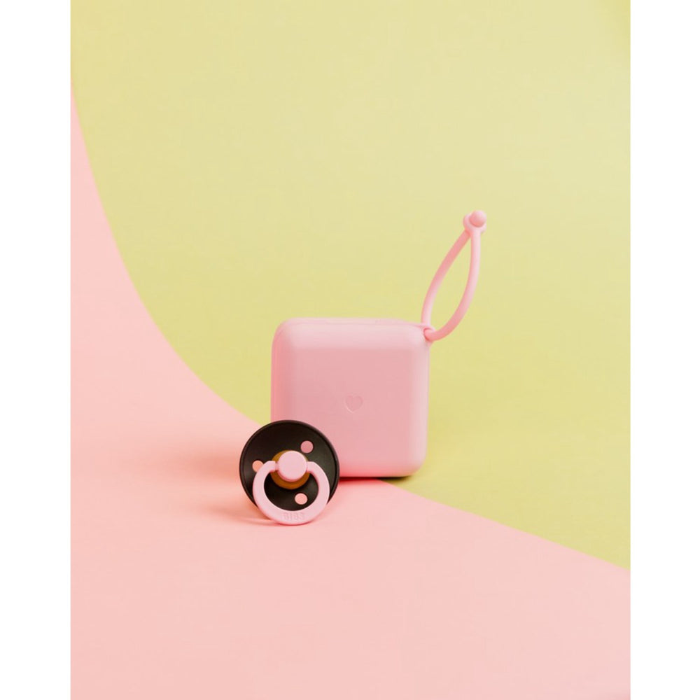 Køb Bibs Baby Pink Suttebox