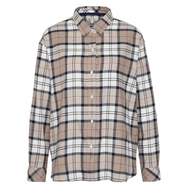 Elishaw Check Shirt - Chemise femme