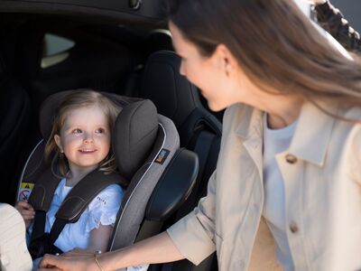 BeSafe iZi Turn i-Size Bilstol, Sea Green Mélange