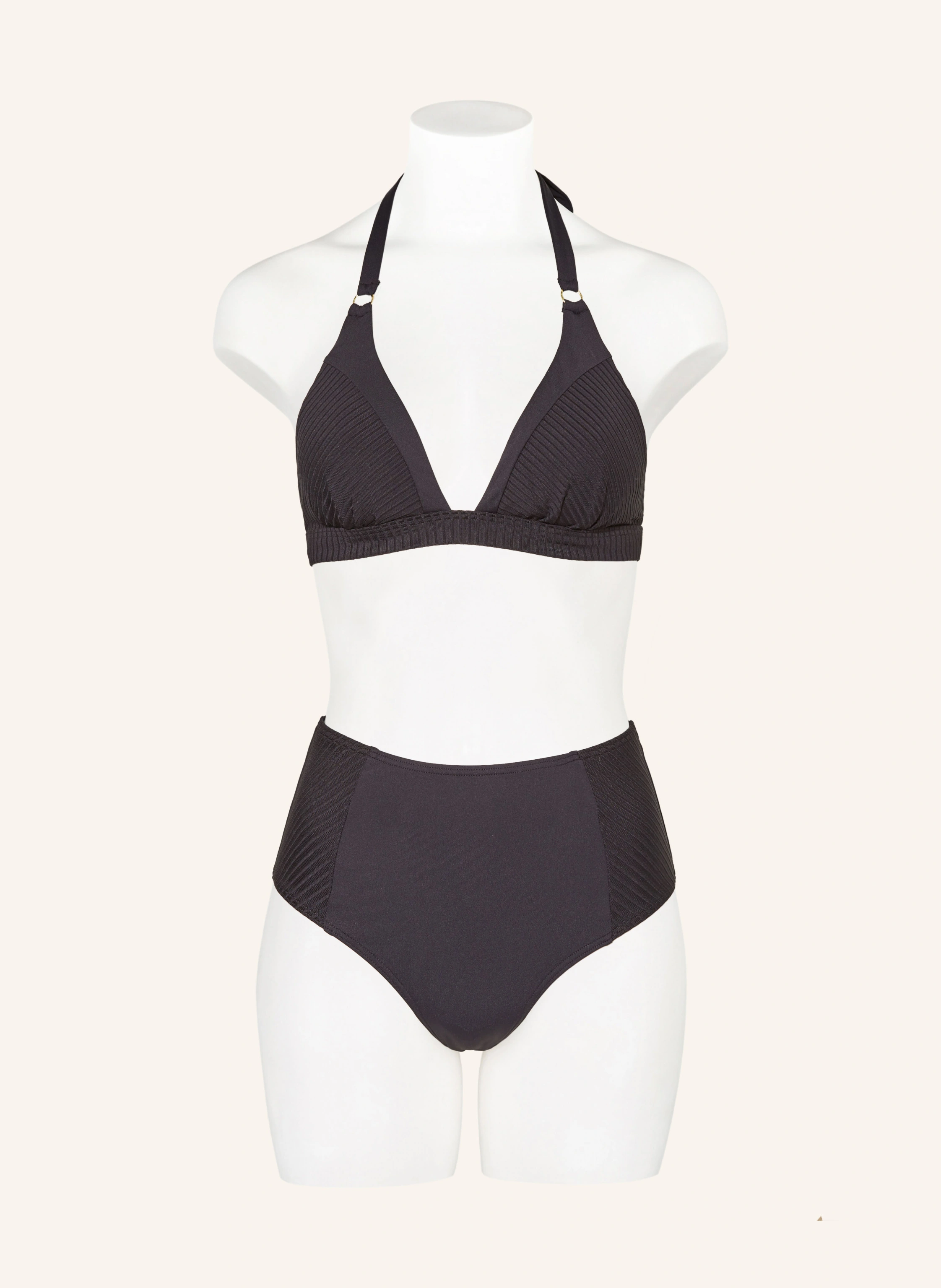 CYELL Neckholder-Bikini-Top CAVIAR