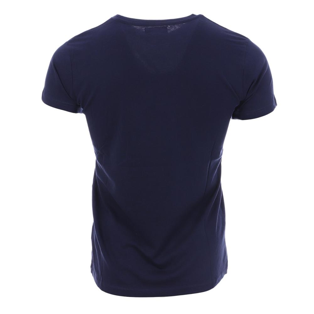 Schott T-shirt brodé marine homme Schott NYC