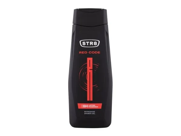 STR 8 Red Code Refreshing Shower Gel 400ml
