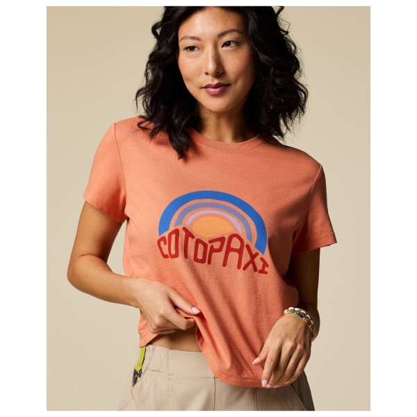 Cotopaxi - Women's Sunset Embers T-Shirt - T-shirt