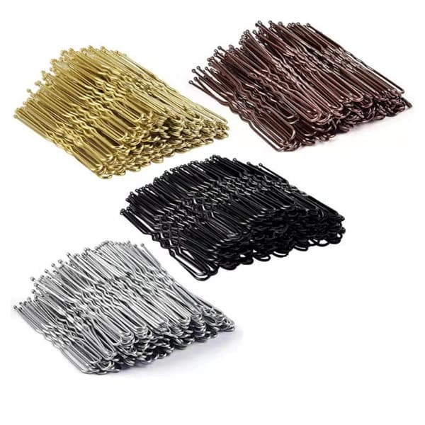 Hårnål - Svart - 50 stk