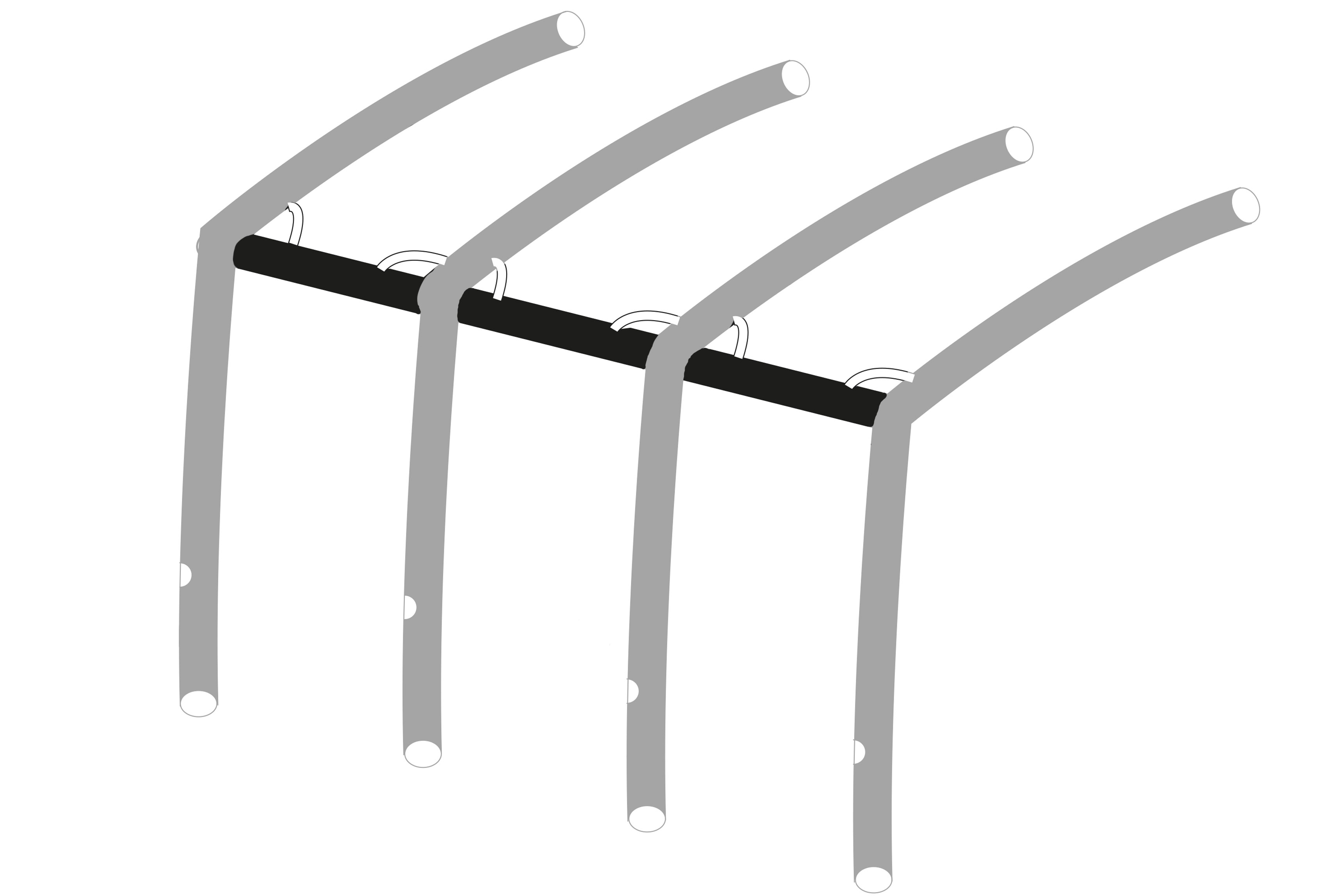 Obelink Viera/Monaco/Ambassador 420 Easy Air Connected dwars airtube