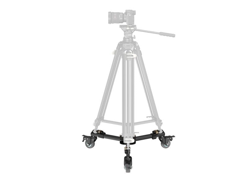Smallrig Tripod Dolly Quick-Lock Heavy-Duty-Stativwagen mit Quick-Lock-Mechanismus