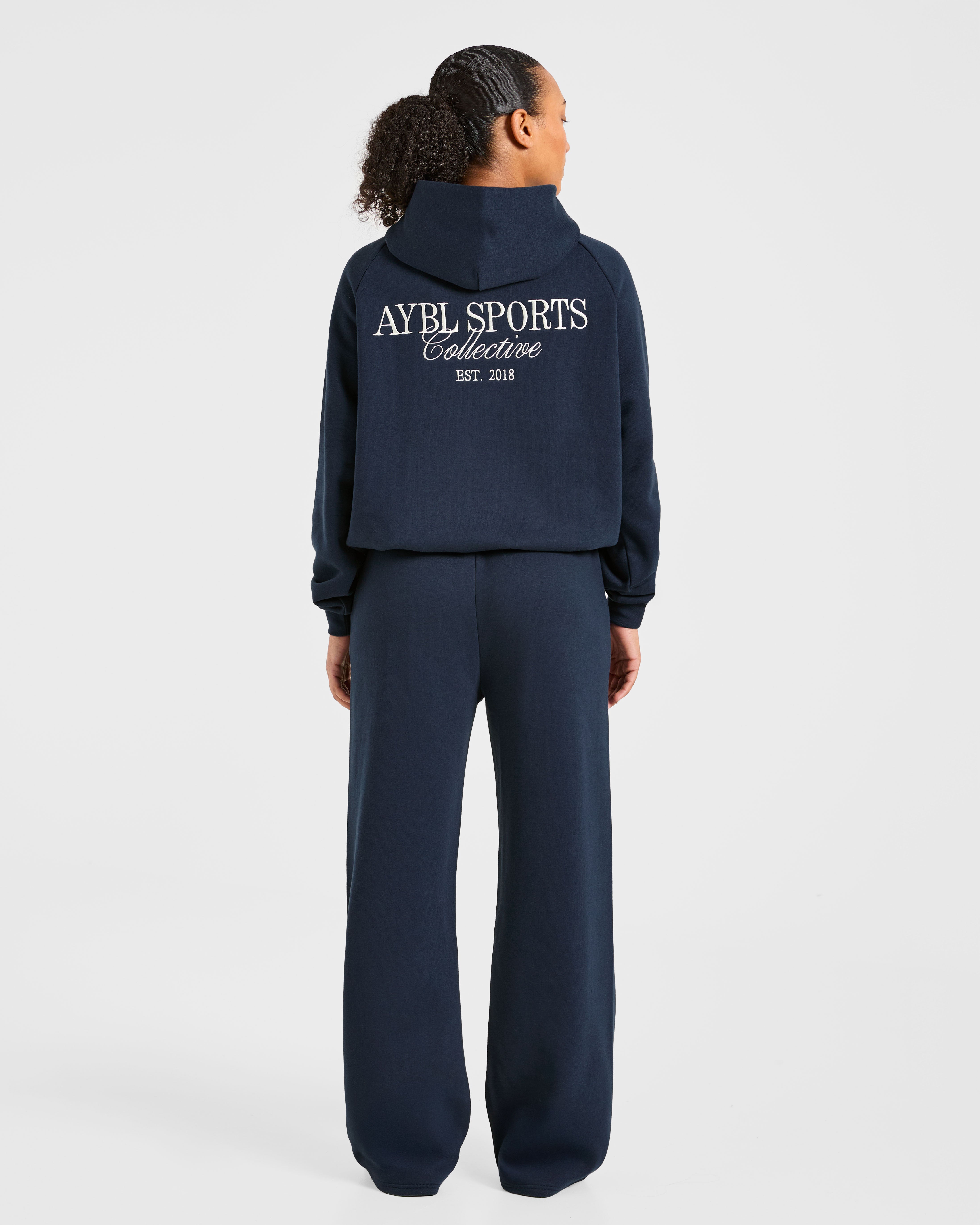 Sports Collective Oversized Hoodie