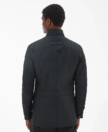 Barbour Waxjas Corbridge Zwart MWX0340-BK72 kopen