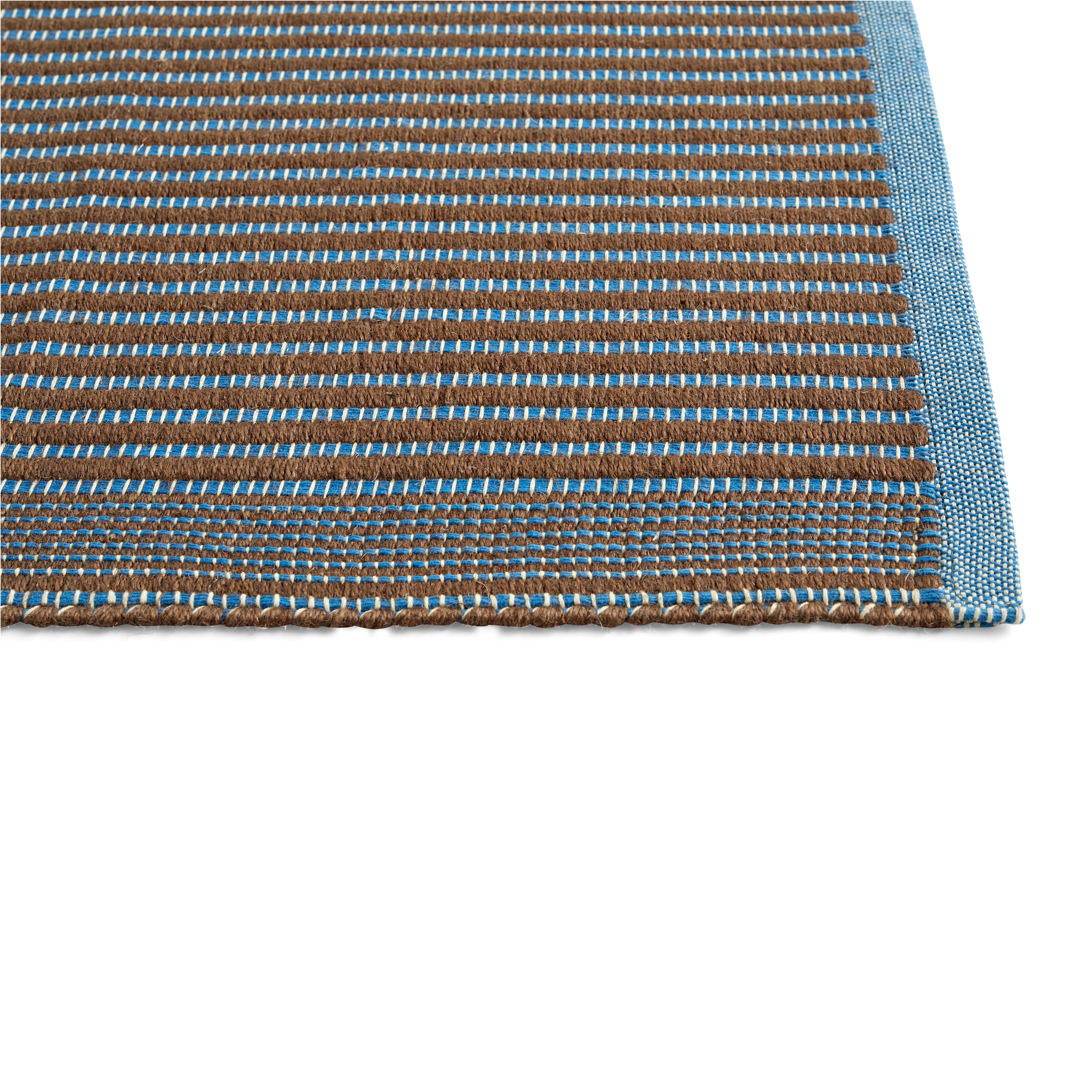 HAY Tapis Deurmat 60 x 95 cm -  Chestnut / Blue