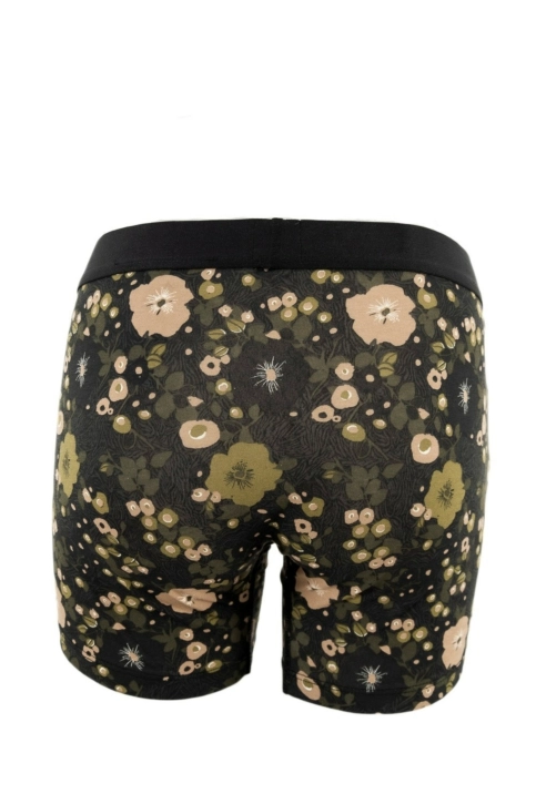 calecons et slips levi's® redmond flower aop boxer brief 004 khaki