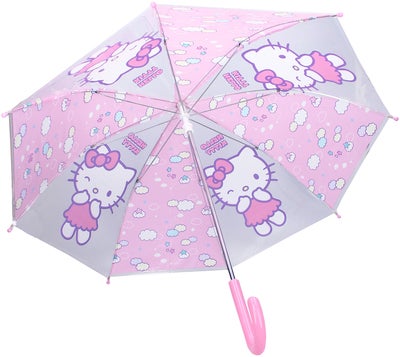 Hello Kitty Paraply Rainy Days, Rosa