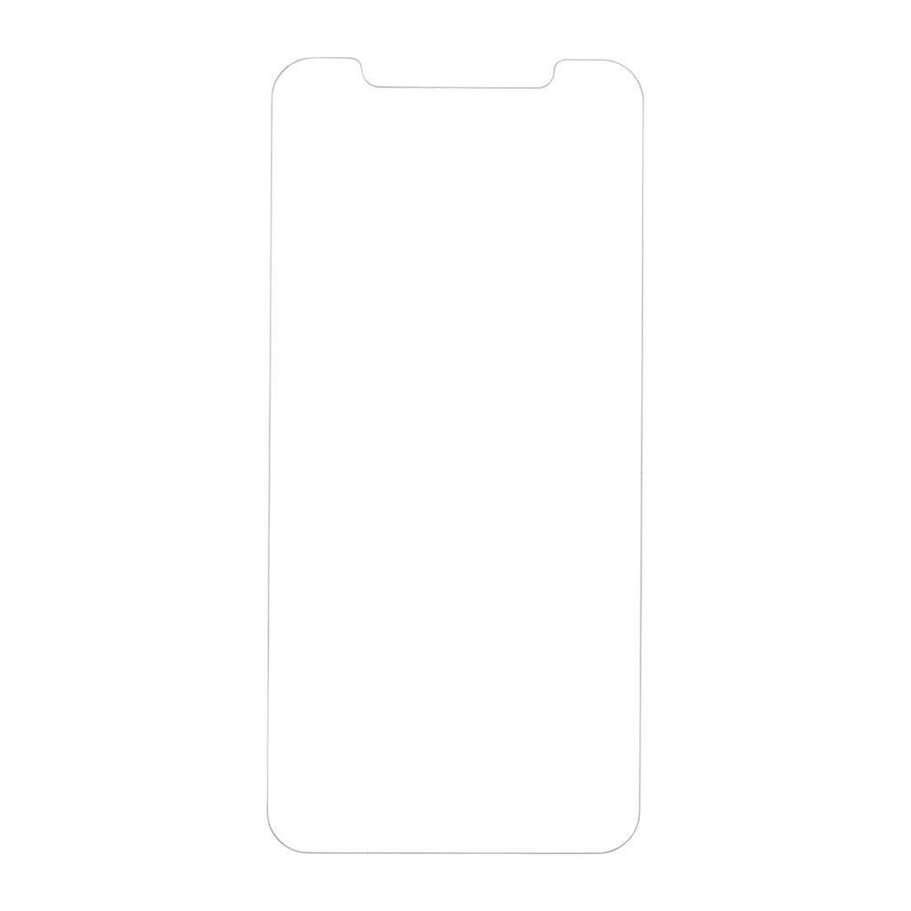 Verre trempé à bords plats compatible iPhone 11