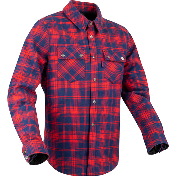 Segura - Chemise Sierra Rouge / Bleu