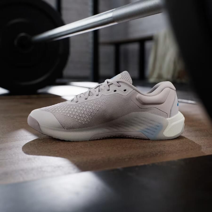 Adidas Performance Dropset mesh fitness schoenen