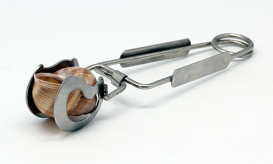 Pince à Escargots Inox